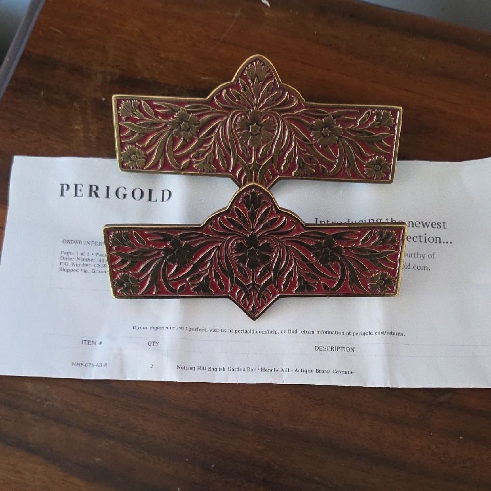 Perigold- Notting Hill Garden Handle Pulls